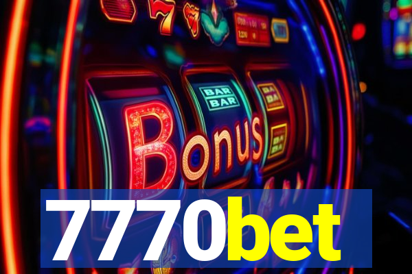 7770bet