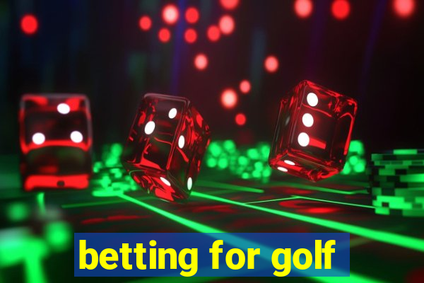 betting for golf