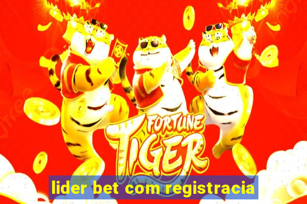 lider bet com registracia