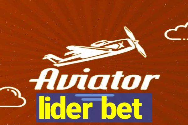 lider bet