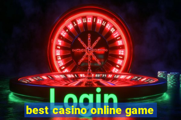 best casino online game