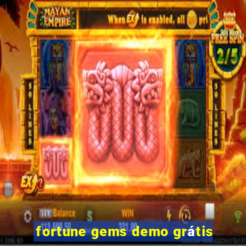 fortune gems demo grátis