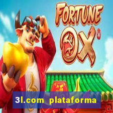 3l.com plataforma de jogos