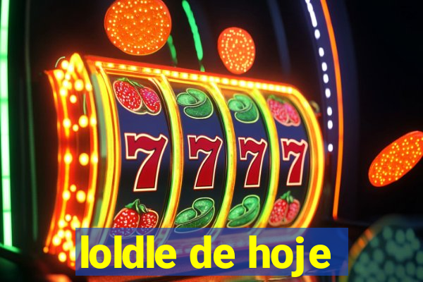 loldle de hoje