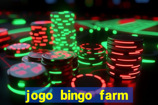 jogo bingo farm paga mesmo