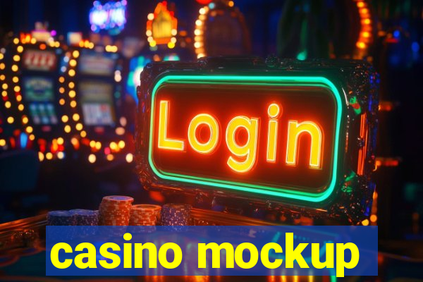 casino mockup