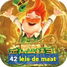 42 leis de maat