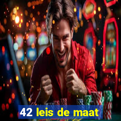 42 leis de maat