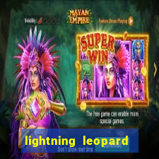 lightning leopard online slot