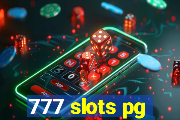 777 slots pg