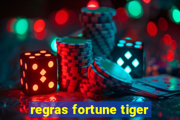 regras fortune tiger