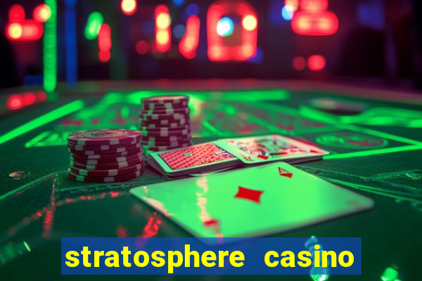 stratosphere casino las vegas nevada