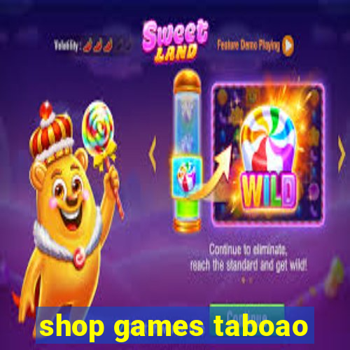 shop games taboao