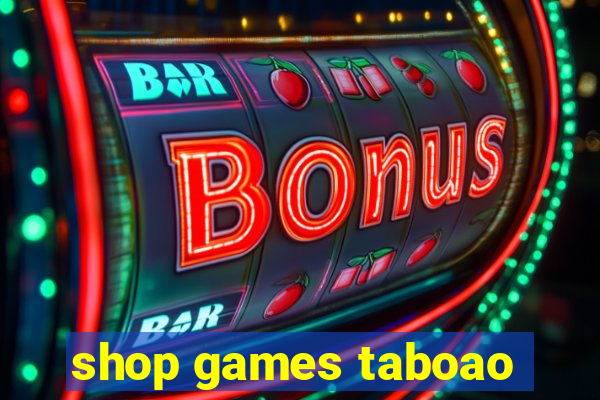 shop games taboao