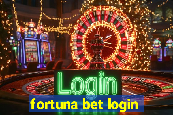 fortuna bet login