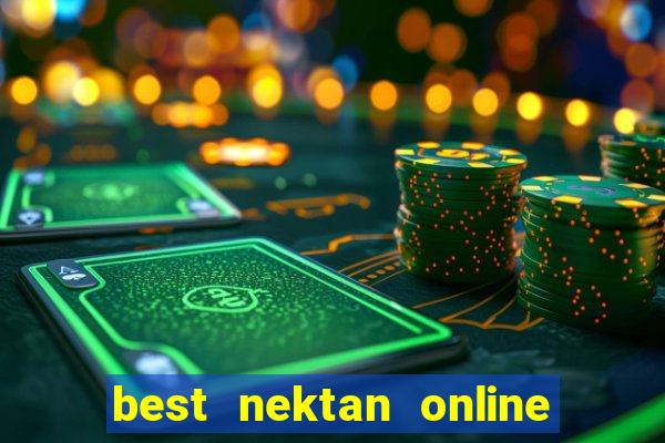 best nektan online slot sites