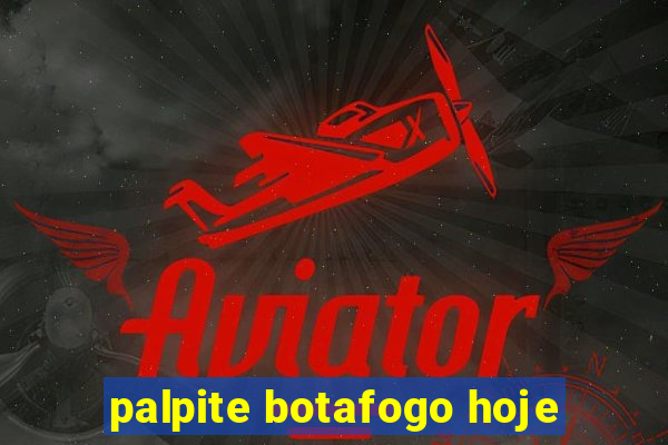 palpite botafogo hoje