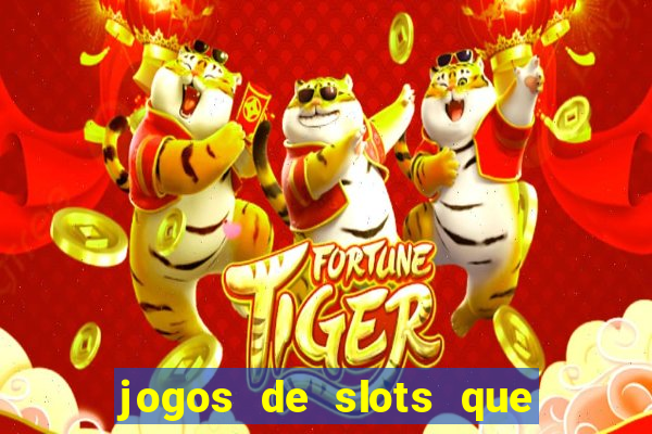 jogos de slots que dao bonus no cadastro