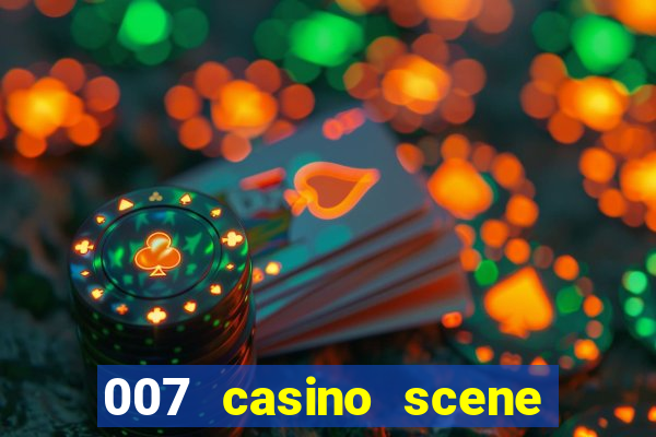 007 casino scene peirce brosnan