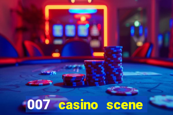 007 casino scene peirce brosnan