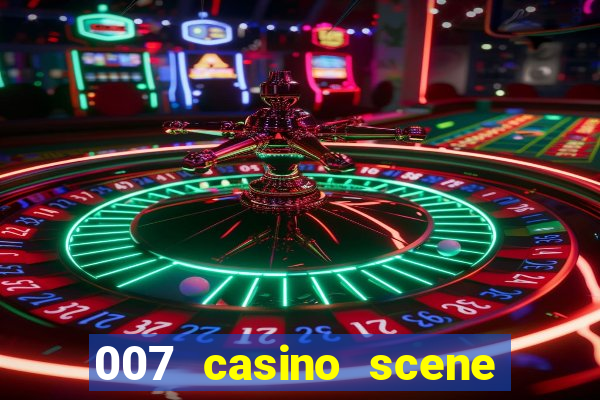 007 casino scene peirce brosnan