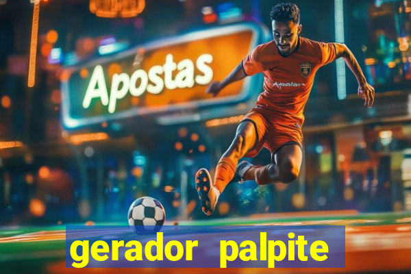 gerador palpite mega sena