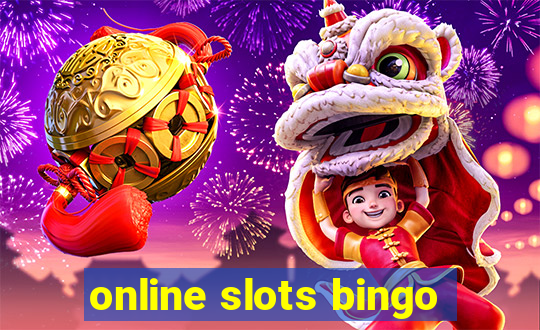 online slots bingo