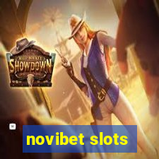 novibet slots