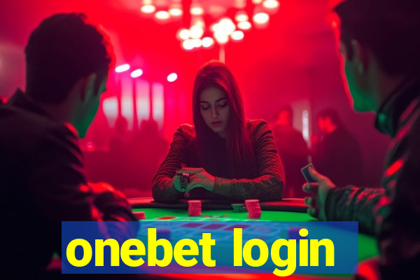 onebet login