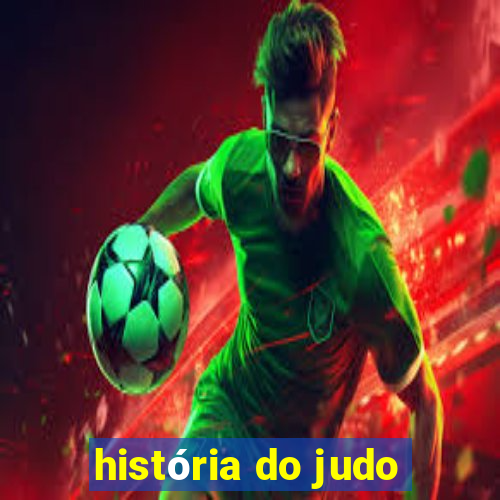 história do judo