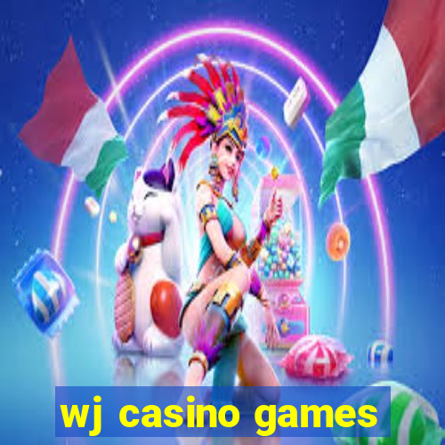 wj casino games