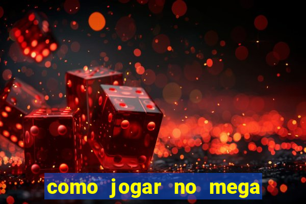 como jogar no mega millions online