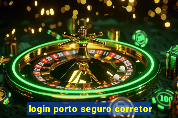 login porto seguro corretor