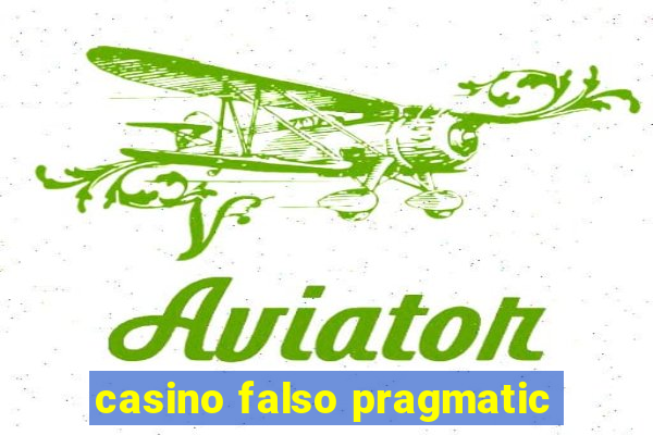 casino falso pragmatic