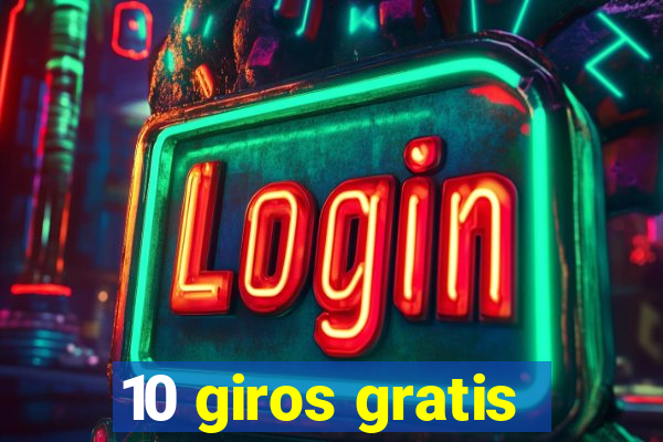 10 giros gratis