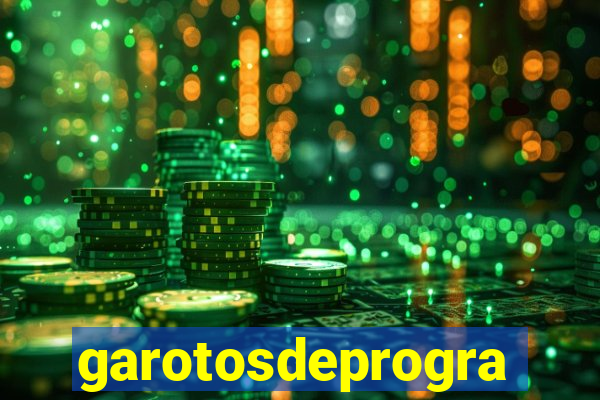 garotosdeprogramas