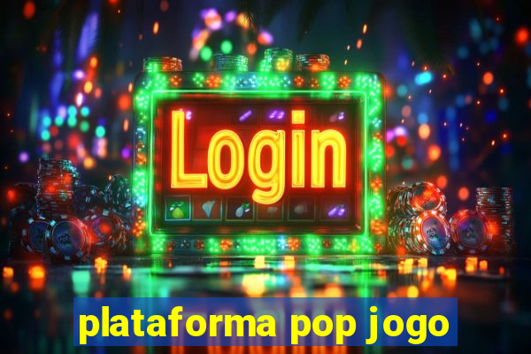 plataforma pop jogo