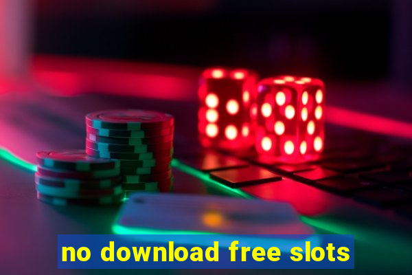 no download free slots