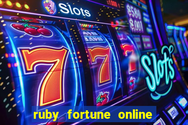 ruby fortune online casino espa?ol