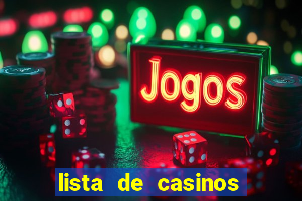 lista de casinos com b么nus gr谩tis