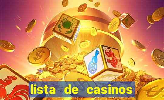 lista de casinos com b么nus gr谩tis