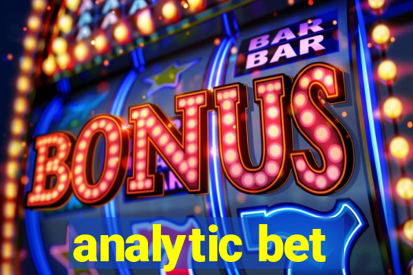 analytic bet