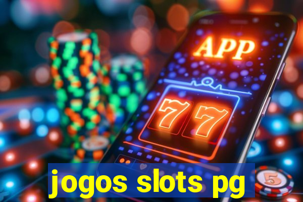 jogos slots pg