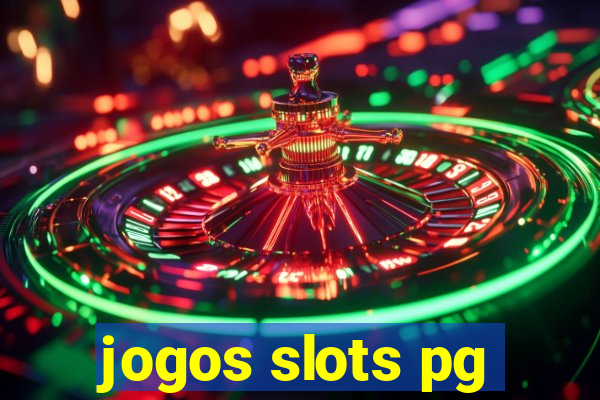 jogos slots pg