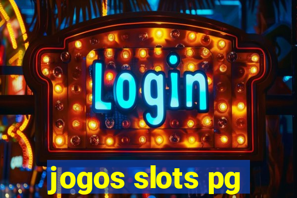 jogos slots pg