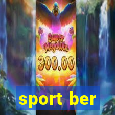 sport ber