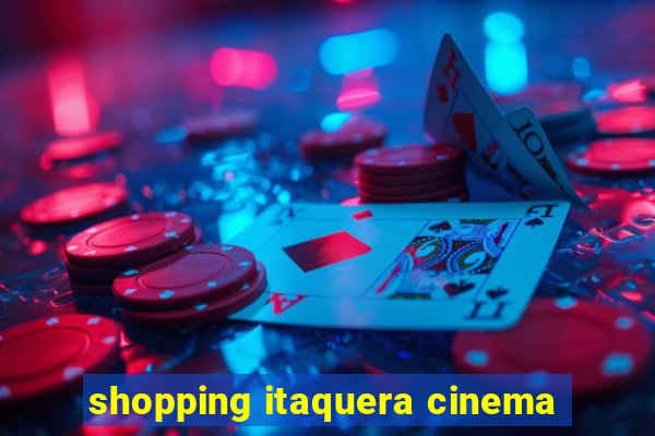 shopping itaquera cinema