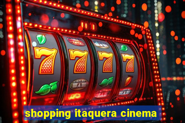 shopping itaquera cinema