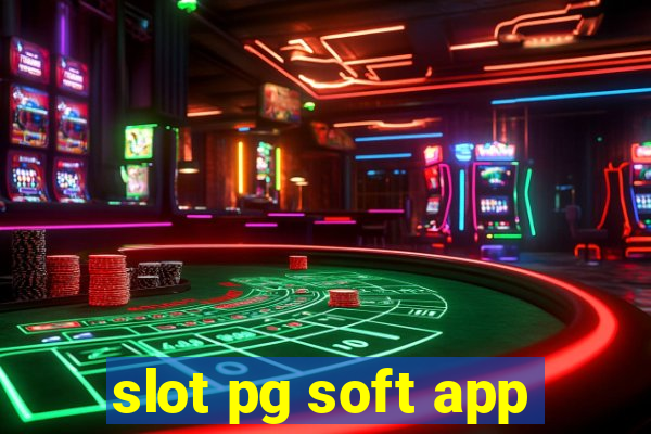 slot pg soft app