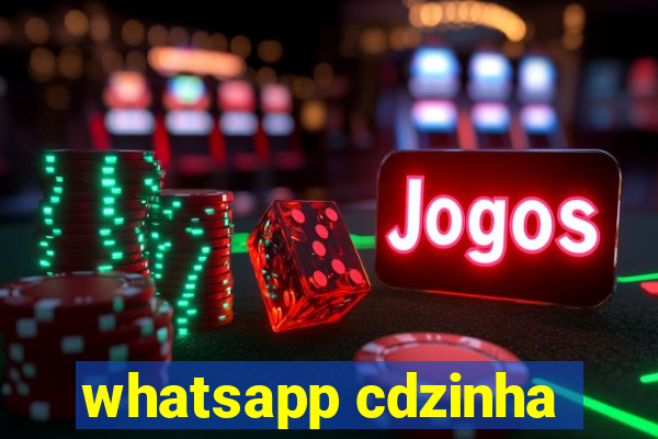 whatsapp cdzinha